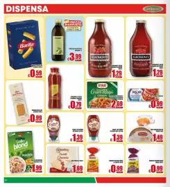 Volantino Gesad Supermercati Pagina 10: Morato scrikki mais & carota €0,99, DailyBread pane di segale €1,49