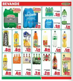 Volantino Gesad Supermercati Pagina 12: VitaSnella Acqua Naturale €2,29, VitaSnella acqua naturale €1,39