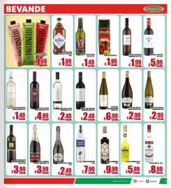Volantino Gesad Supermercati Pagina 13: Muller Thurgau €2,99, Mastri Vern.Muller Thurgau Doc Cl75 €2,99