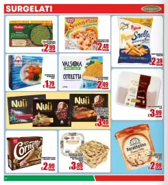 Volantino Gesad Supermercati Pagina 14: Cornetto Max €2,99, Cameo Speedy Pizza Margherita €2,49