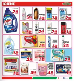 Volantino Gesad Supermercati Pagina 15: Vernel ammorbidente €2,99, Purina One Cat Bifensis Junior Pollo Cereali €4,49