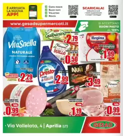 Volantino Gesad Supermercati Pagina 16