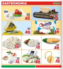 Volantino Gesad Supermercati Pagina 2: Formaggio Primexale Osella €0,99, Stracciatella Andriese €1,49