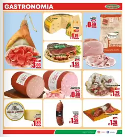 Volantino Gesad Supermercati Pagina 3: Senfter Speck IGP Gran Resa €1,59, Prosciutto crudo stagionato €3,00