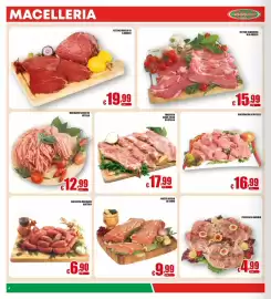 Volantino Gesad Supermercati Pagina 4: Arista intera di suino €9,99, Fracosta senza osso di vitella €17,99
