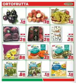 Volantino Gesad Supermercati Pagina 6: Nettarine €2,99, Mele Royal Gala €1,69