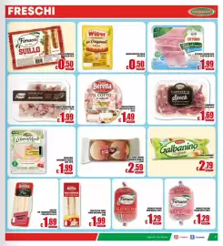 Volantino Gesad Supermercati Pagina 7: Furlotti Fiammiferi Speck €1,69, Fiorucci guanciale €1,99