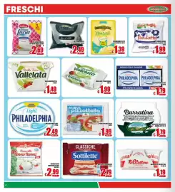 Volantino Gesad Supermercati Pagina 8: Nuova pizzottella prealpi €1,99, Burrratina Andriese €1,79