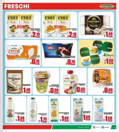 Volantino Gesad Supermercati Pagina 9: Perugina Nuvole €1,49, Panna al salmone Chef €2,19
