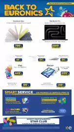 Volantino Euronics Tufano Pagina 11: IPad (11°Gen.) 128GB Wi-fi €449,99, MacBook Neo €799,99