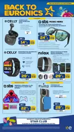Volantino Euronics Tufano Pagina 15: Insegna luminosa a led con effetto neon per interni €22,99, Powerbank Puro €29,99