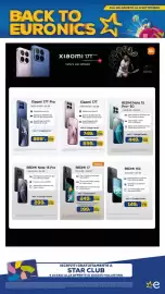 Volantino Euronics Tufano Pagina 19: Xiaomi 17T €749,00, Redmi Note 15 Pro+ 5G €449,00