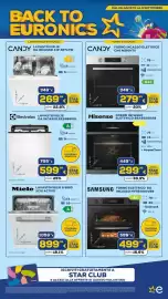 Volantino Euronics Tufano Pagina 29: Miele lavastoviglie G 5653 SCVI ACTIVE €899,99, Forno incasso elettrico Hisense €299,99
