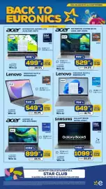 Volantino Euronics Tufano Pagina 3: Lenovo IDEAPAD SLIM 3 €549,99, Acer Notebook Aspire Go 15 €529,99