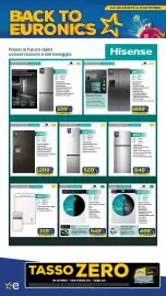 Volantino Euronics Tufano Pagina 32: Congelatore orizzontale FT145NIAWE €219,99, Lavatrice WF511045BWQ €549,99