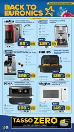 Volantino Euronics Tufano Pagina 34: Macchina da caffè automatica DeLonghi €599,99
