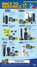 Volantino Euronics Tufano Pagina 35: Philips OneBlade 360 €29,99, Philips regolabarba oneblade pro 360 face + body €89,99