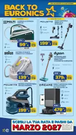 Volantino Euronics Tufano Pagina 36: Braun sistema stirante carestyle 3 €139,99