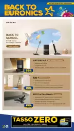 Volantino Euronics Tufano Pagina 38: H12 Pro Flex Reach €199,00, R20 Aspirapolvere senza fili €199,00