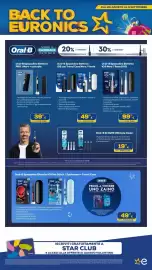 Volantino Euronics Tufano Pagina 39: Oral-B Spazzolino Elettrico iO3 Nero / Rosa DUO €99,99