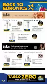 Volantino Euronics Tufano Pagina 40: Braun Luce Pulsata Skin I-Expert PL 7211 €449,99
