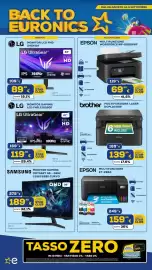 Volantino Euronics Tufano Pagina 6: Brother multifunzione laser DCPL1640W €139,99