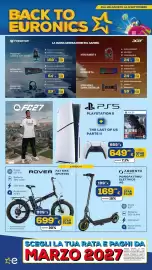 Volantino Euronics Tufano Pagina 8: Rover Fat Bike Sport20 €699,99, PlayStation 5 €649,99