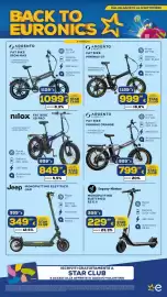Volantino Euronics Tufano Pagina 9: Argento e-mobility fat bike minimax orange €799,99, Fat Bike Iron Max Argento €1.099,99