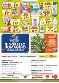 Volantino Ipercarni Pagina 16: Yogurt Zymil Parmalat €0,79, Coppa senza lattosio Milk Pro €1,29