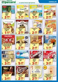 Volantino Ipercarni Pagina 11: Patasnella stick Pizzoli €2,39, Bistecca merluzzo grigliata Frosta €3,39