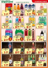 Volantino Ipercarni Pagina 13: Succhi Santal Santal plus €1,59, Acqua di Nepi effervescente naturale €1,69