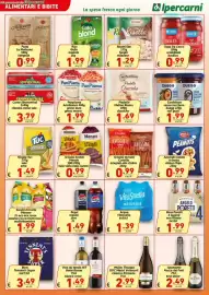 Volantino Ipercarni Pagina 14: Succhi di frutta Pfanner €1,99, Muller Thurgau DOC Mastro Vernacoli classico-frizzante €2,99