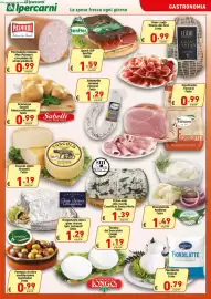 Volantino Ipercarni Pagina 7: Scamorza bianca-affumicata Sabelli €0,99, Tuscolo misto Brunelli €1,19