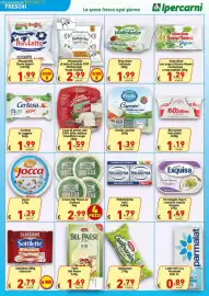 Volantino Ipercarni Pagina 8: Formaggio fresco cremoso vitality Exquisa €1,49