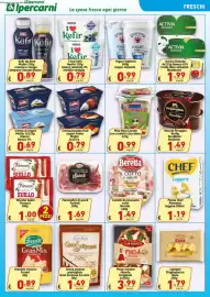 Volantino Ipercarni Pagina 9: Nuvole Perugina €1,49, Muu Muu Cameo con confetti cioccolato €0,99