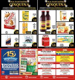 Volantino Supermercati EffePiù Pagina 16: Mulino Bianco Fette Dorate €2,99, La Torrente passata di pomodoro €1,50