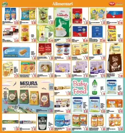 Volantino Supermercati EffePiù Pagina 12: Vivident Blast Mint/Daygum €3,59, Humana Latte Crescita 2 €16,49