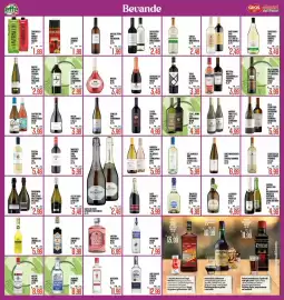 Volantino Supermercati EffePiù Pagina 14: Mastri Vernacoli Muller Thurgau €2,99, Antiche Torri Vino Falanghina €1,99