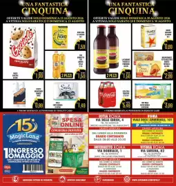 Volantino Supermercati EffePiù Pagina 16: Mulino Bianco Fette Dorate €2,99, La Torrente passata di pomodoro €1,50