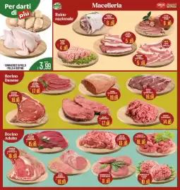Volantino Supermercati EffePiù Pagina 2: Sovracosce di pollo - Pollo a bustino €3,99