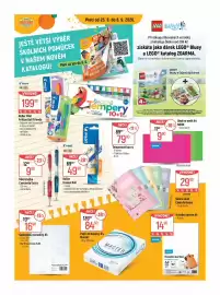 Globus leták týden 35 Strana 13: Sada obalů na sešity A5 €16,90, Pilot FriXion Ball Friends €199,90