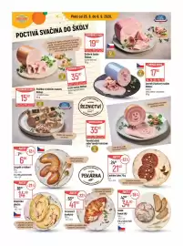 Globus leták týden 35 Strana 15: Croissant šunkový €41,90, Chléb bavorský €34,90