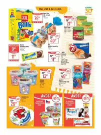 Globus leták týden 35 Strana 16: Danone Kostíci €13,90, Veselá kráva €29,90