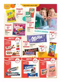 Globus leták týden 35 Strana 17: Oreo double creme, Orion lentilky s bílou čokoládou