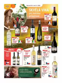 Globus leták týden 35 Strana 19: Vinařská stezka, Roche Mazet různé druhy €119,90