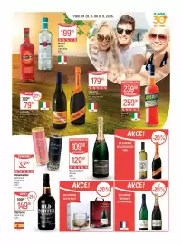 Globus leták týden 35 Strana 20: Moët & Chandon Crémanty a Champagne, Nealkoholická vína