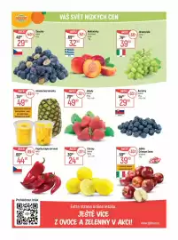 Globus leták týden 35 Strana 23: Jahody €49,90, Ananas bez korunky €49,90