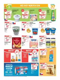 Globus leták týden 35 Strana 27: Chocenšký smetanový jogurt €9,90, Zott Jogobella Jogurt €9,90