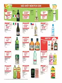 Globus leták týden 35 Strana 33: Heffron €199,90, DrWitt nesycený nealkoholický nápoj různé druhy €17,90