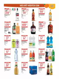 Globus leták týden 35 Strana 34: Dobrý sirup různé druhy €29,90, Schweppes tonic Dr. Pepper Canada Dry €29,90